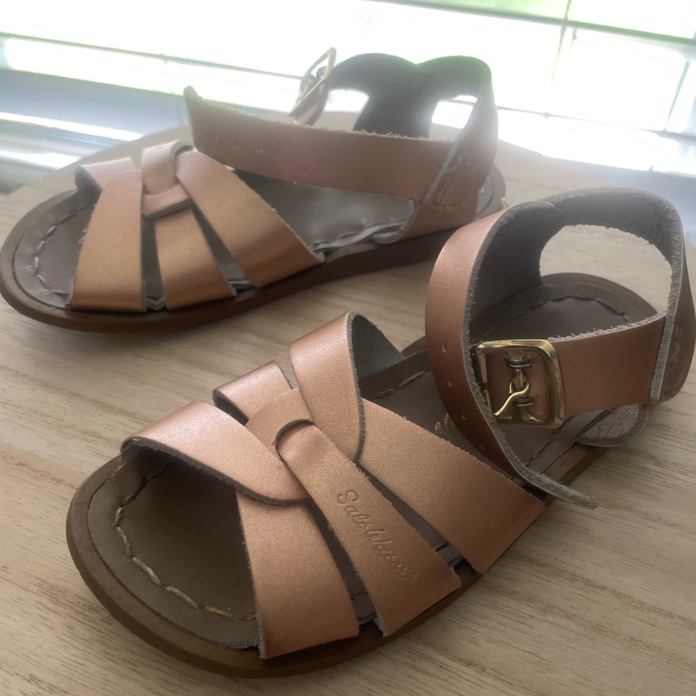 RoseGold saltwater sandal